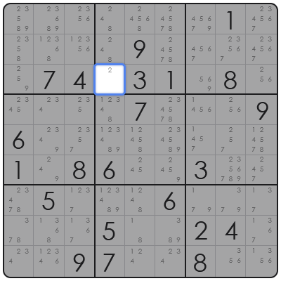 sudoku with pencil marks online
